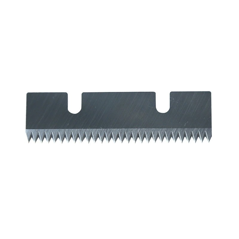 优质钢专用于封箱机上的齿刀条锯齿形刀片